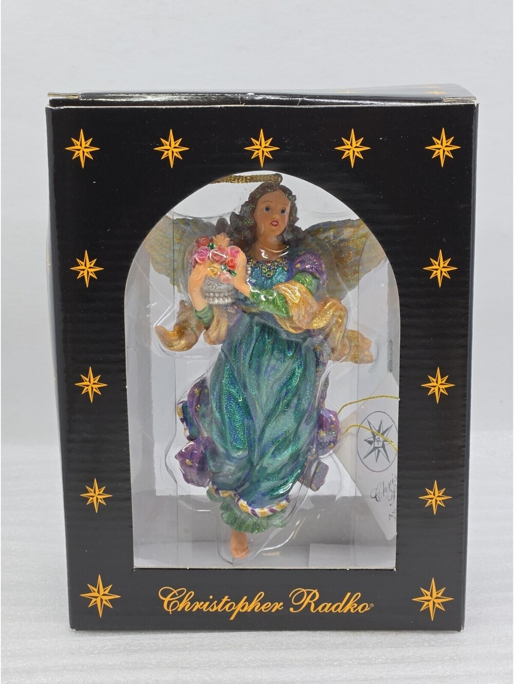 Christopher Radko "Angel Of Peace" 2000 Christmas Ornament 1st In Series Vintage